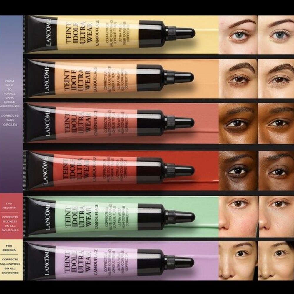 Lancome Camouflage Corrector - Brick Red